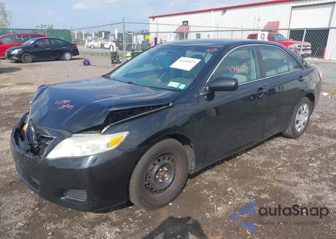 2011 Toyota Camry Le из США, поврежденный, VIN 4T1BF3EK6BU119276